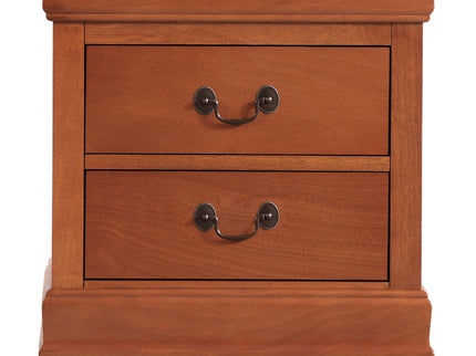 Louis Phillipe - Nightstand - Wood