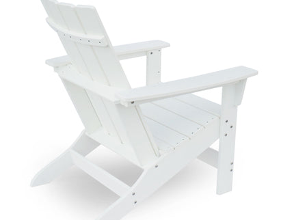 Enigmara - Outdoor High Density Resin Adirondack Chair