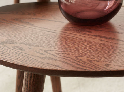 Pebble Shaped Coffee Table - Natural