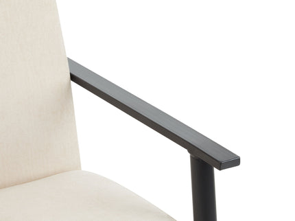 Modern Lounge Chair With Upholstery