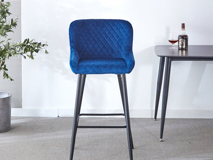 Ergonomic Counter Height Bar Stool (Set of 2)