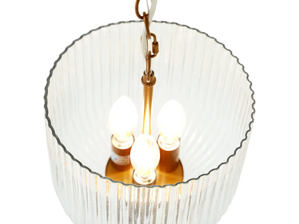 Garnet - Pendant Lamp - Transparent