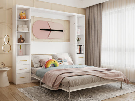 Multifunctional Vertical Murphy Wall Bed