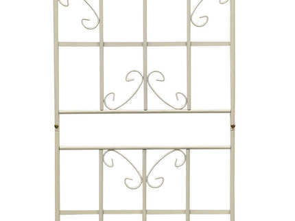 Metal Garden Rustproof Trellis For Climbing Plants Outdoor Flower Support
