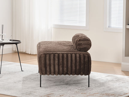 Mini Loveseat With Adjustable Backrest