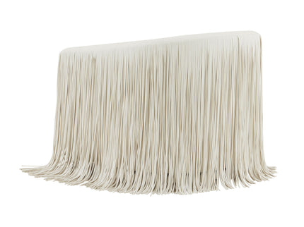 Isle - Swivel Chair With Fringe Accent