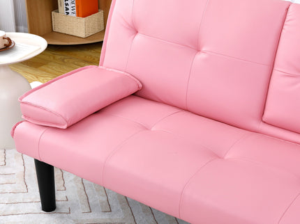 Sofa Bed With Foldable Design And Cup Holder