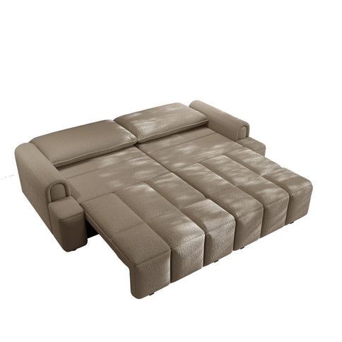 4 Seater Modern Couch With Seats Storage