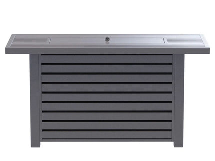 Propane / Gas Outdoor Fire Pit Table With Lid