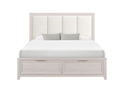 Melissa - Storage Bed With Padded Headboard