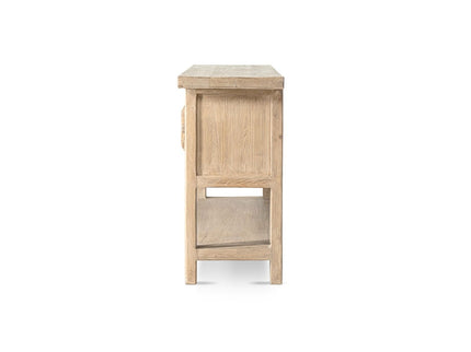 Rowan - Sideboard With Lower Shelf - Natural