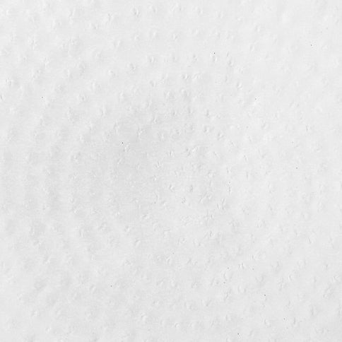 Drum Accent Side Table, Hammered Texture