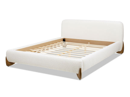 Alpine - Puffy Modern Platform Bed