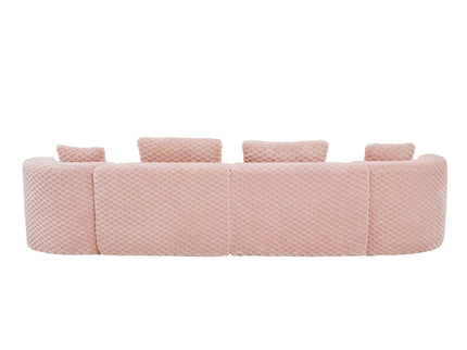 Modular Sectional Sofa With Free Combination Design