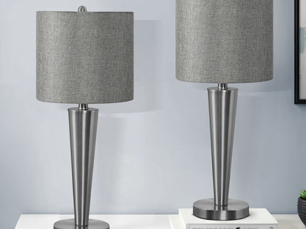 Lighting, Table Lamp, USB Port Included, Contemporary (Set of 2)
