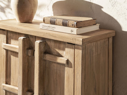 Rowan - 2 Door Accent Cabinet - Natural