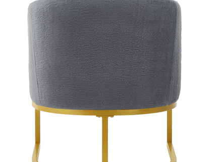 Upholstered Reading Accent Armchair For Living Room