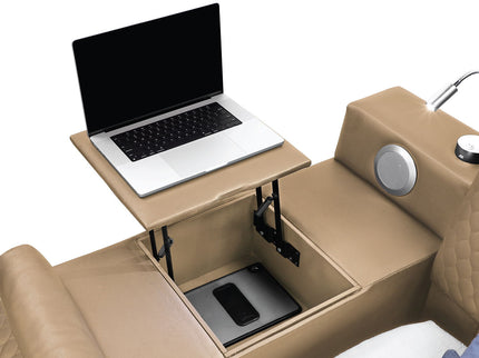 Zoya - Smart Multifunctional Bed, Built In Bluetooth Speakers, USB Charging