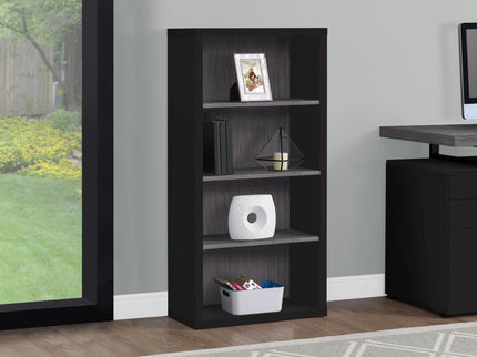 5 Tier For Office Bookshelf, Bookcase, Etagere, Contemporary & Modern