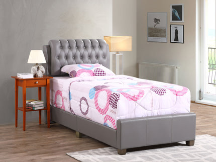 Tufted Upholstered Bed
