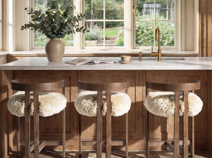 Millwick - Low Back Counter Stool