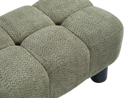 Luxury Upholstered Bench Ottoman