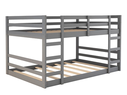Solid Construction, Bunk Bed With Ladder