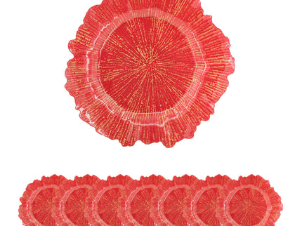 Plastic Charger Plate (Set of 8)