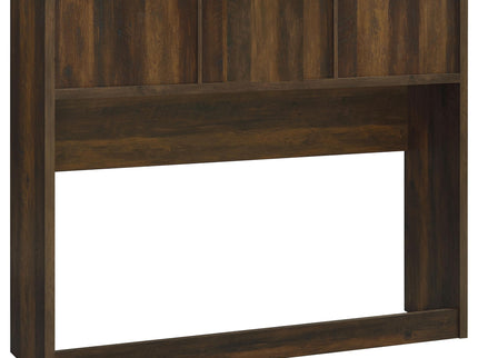 Geary - Bookcase Headboard With Open Cubbies