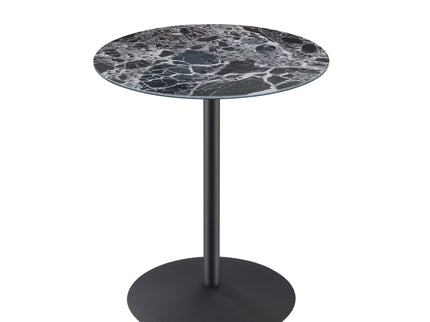 Circa - 17.5" End Table With Marble Textured Top