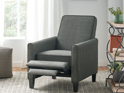 Upholstered Push Back Recliner Chair For Living Room