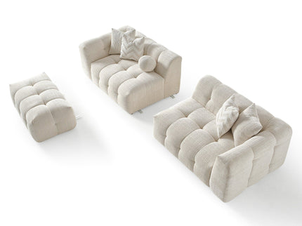 Alana - Modular Sectional Sofa - Ivory