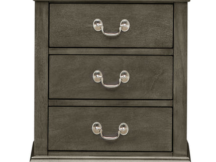 Louis Phillipe - Nightstand - Wood