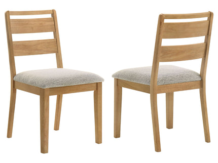 Lytton - Dining Side Chair (Set of 2) - Brown Oak