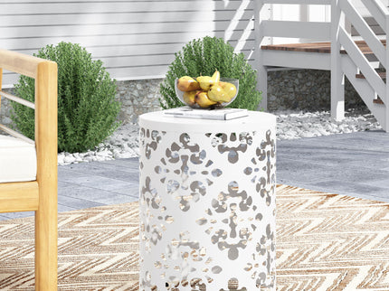 Outdoor Metal Modern Design End Table
