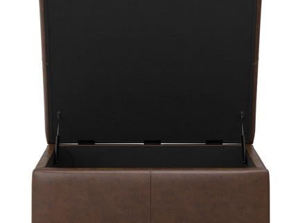 Gabbie - Coffee Table Upholstered Storage Ottoman