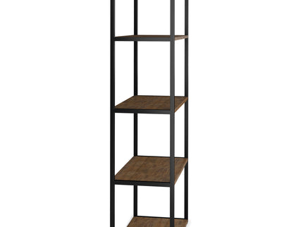 Ralston - Bookcase - Rustic Natural Aged Brown