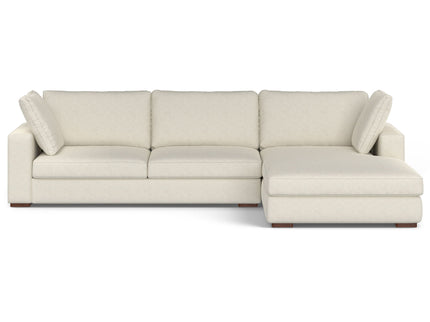 Charlie - Upholstered Deep Seater Sectional Sofa