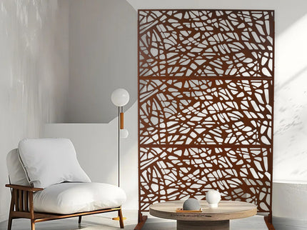Outdoor & Indoor Freestanding Decorative Privacy Screen