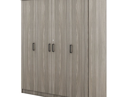 4 Door Wardrobe With 1 Drawer