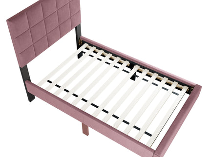 Modern Bed With Adjustable Headboard
