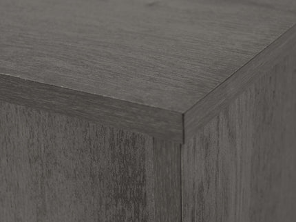 Broxon - Rustic Drawer Nightstand