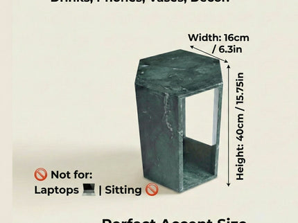 Modern Minimalist Hexagon Side Table