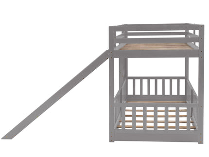 Functional Bunk Bed & Convertible Ladder And Slide