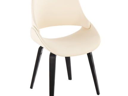 Fabrico - Mid Century Modern Comfortable Design Dining Chair (Set of 2)
