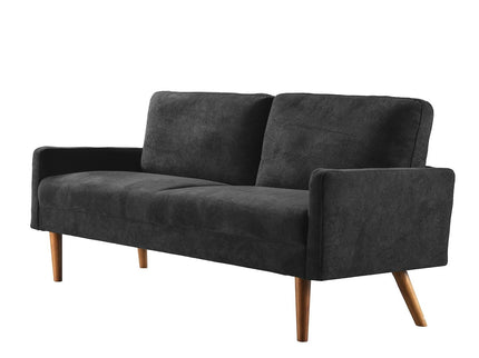 Sofa, European Style With Sleek Design, Modern & Vintage Flair, Upholstered 3 Seater Couch