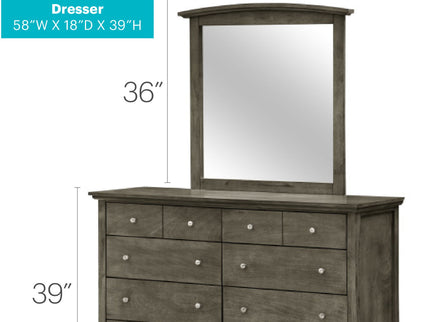 Hammond - Elegant Casual Dresser For Any Room