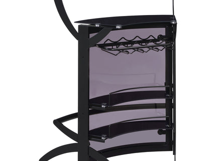 Elaina - 2 Shelf Home Bar