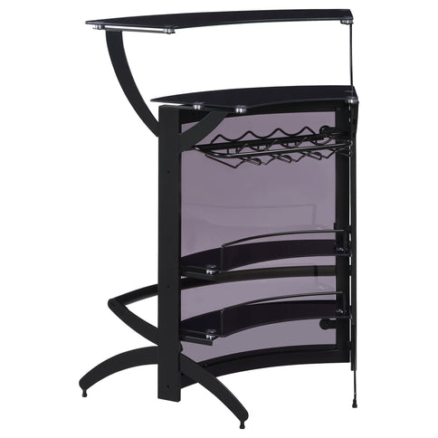 Elaina - 2 Shelf Home Bar