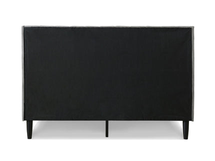 Aspen - Vertical Tufted Modern Headboard Platform Bed Set